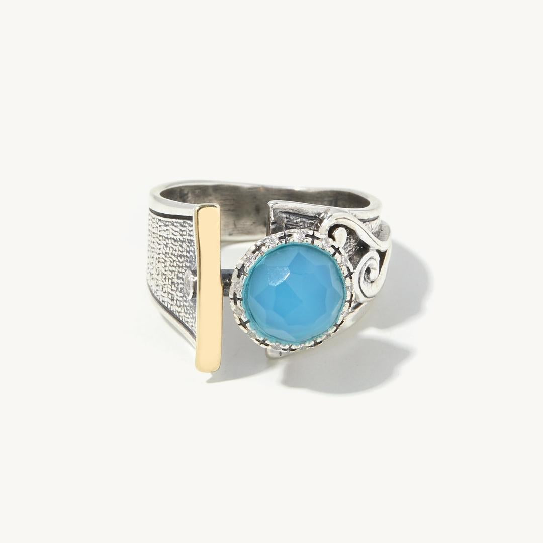 Serena Gemstone Ring