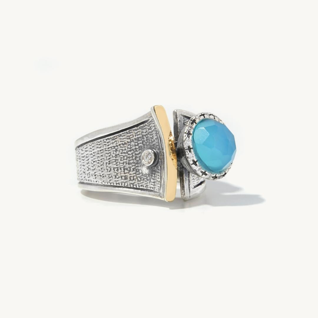 Serena Gemstone Ring