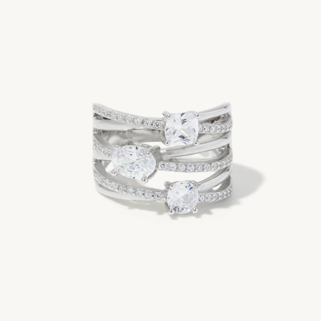 Silvana Gemstone Ring