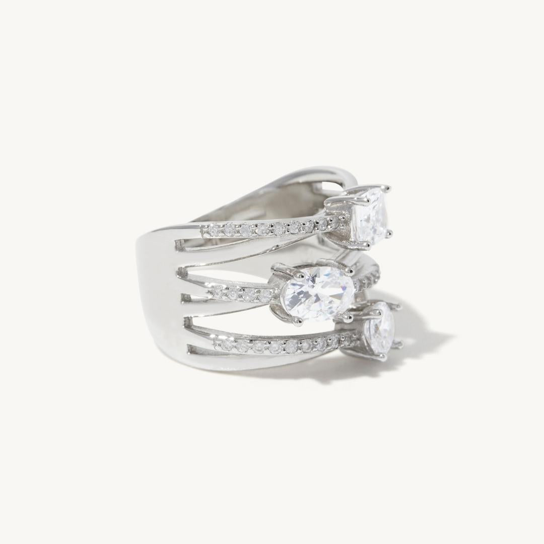 Silvana Gemstone Ring