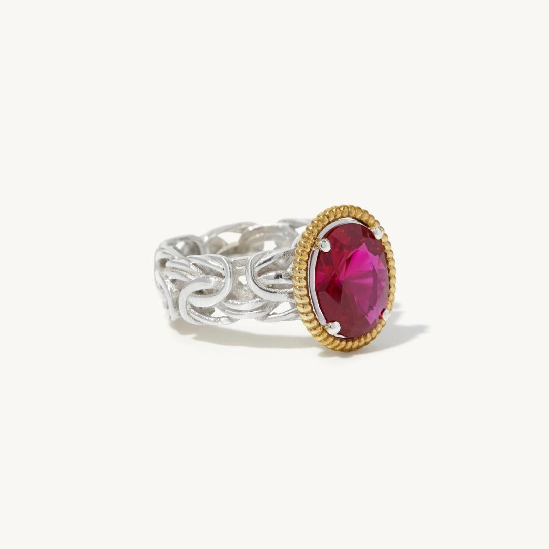 Stacci Gemstone Ring