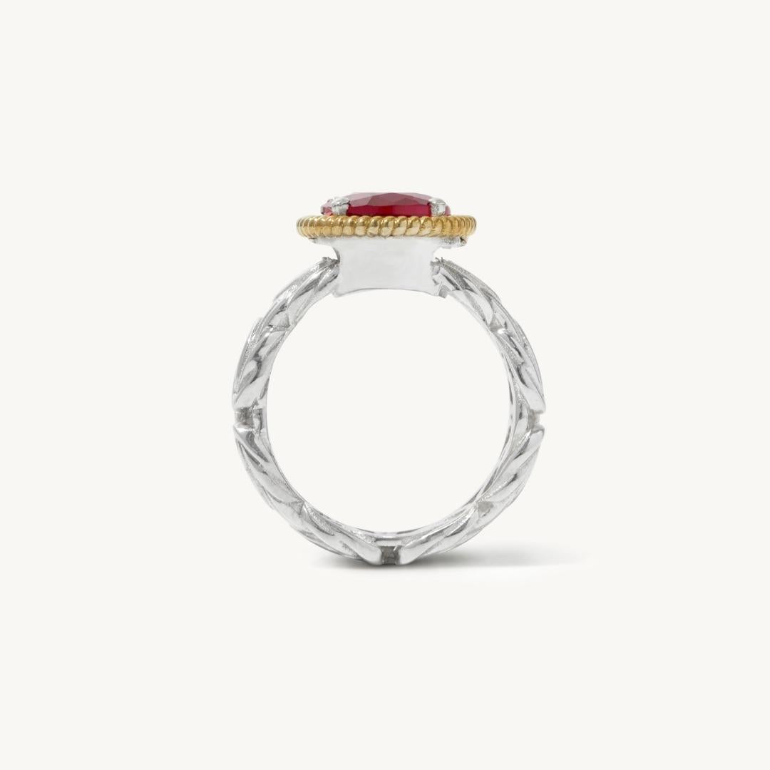 Stacci Gemstone Ring