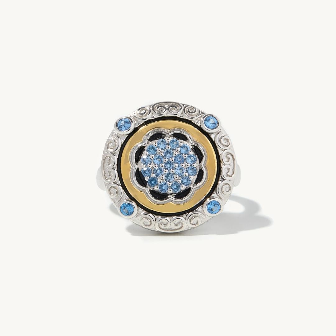 Allegra Gemstone Ring