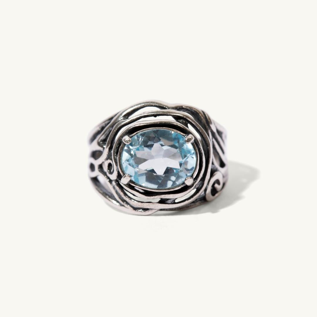 Beatrix Gemstone Ring