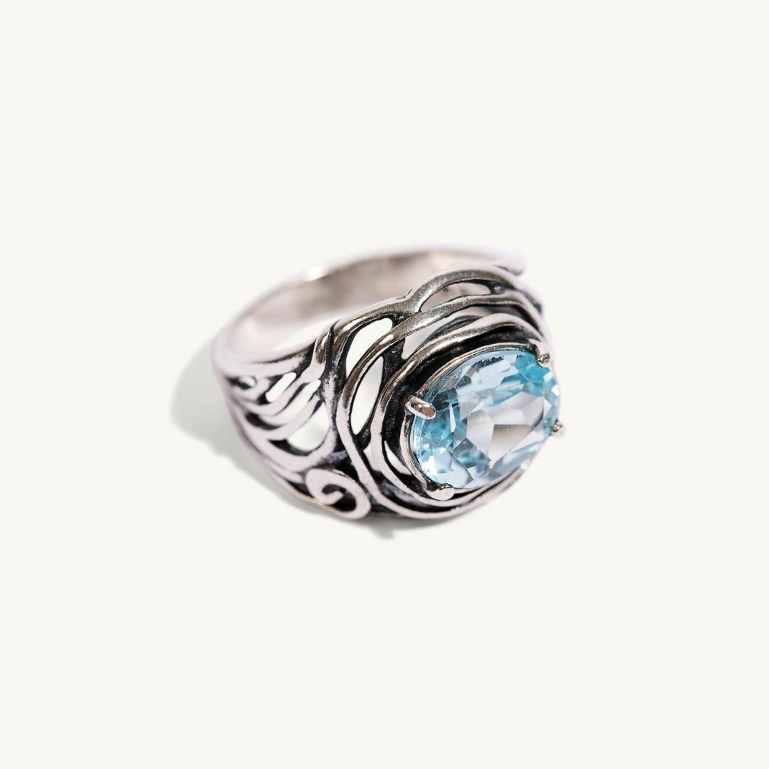 Beatrix Gemstone Ring