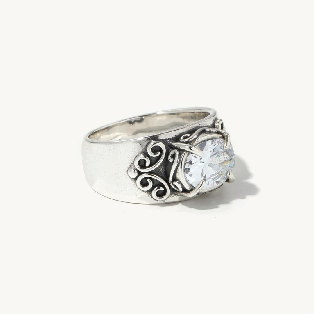 Francesca Gemstone Ring
