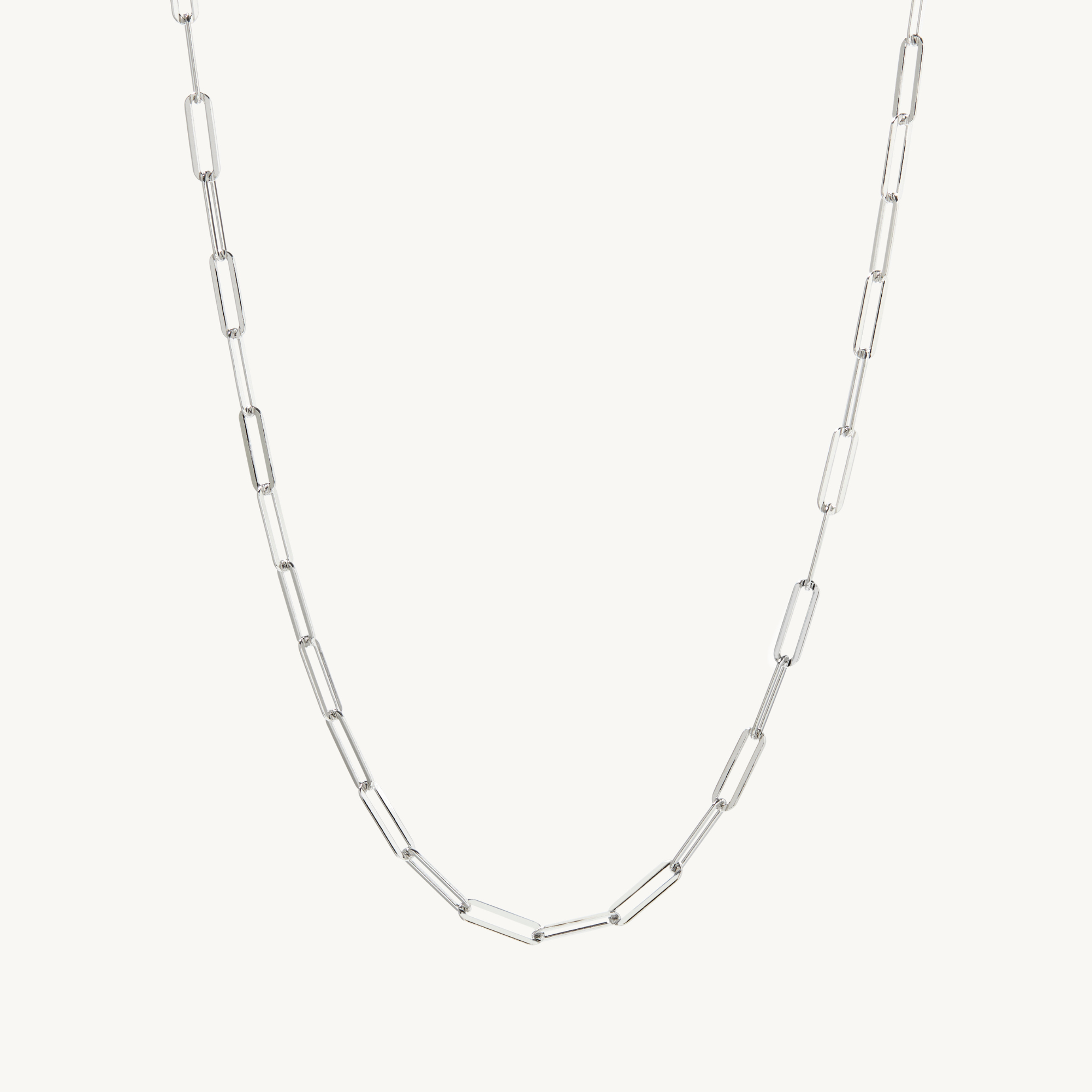 Zolia Paperclip Chain Necklace