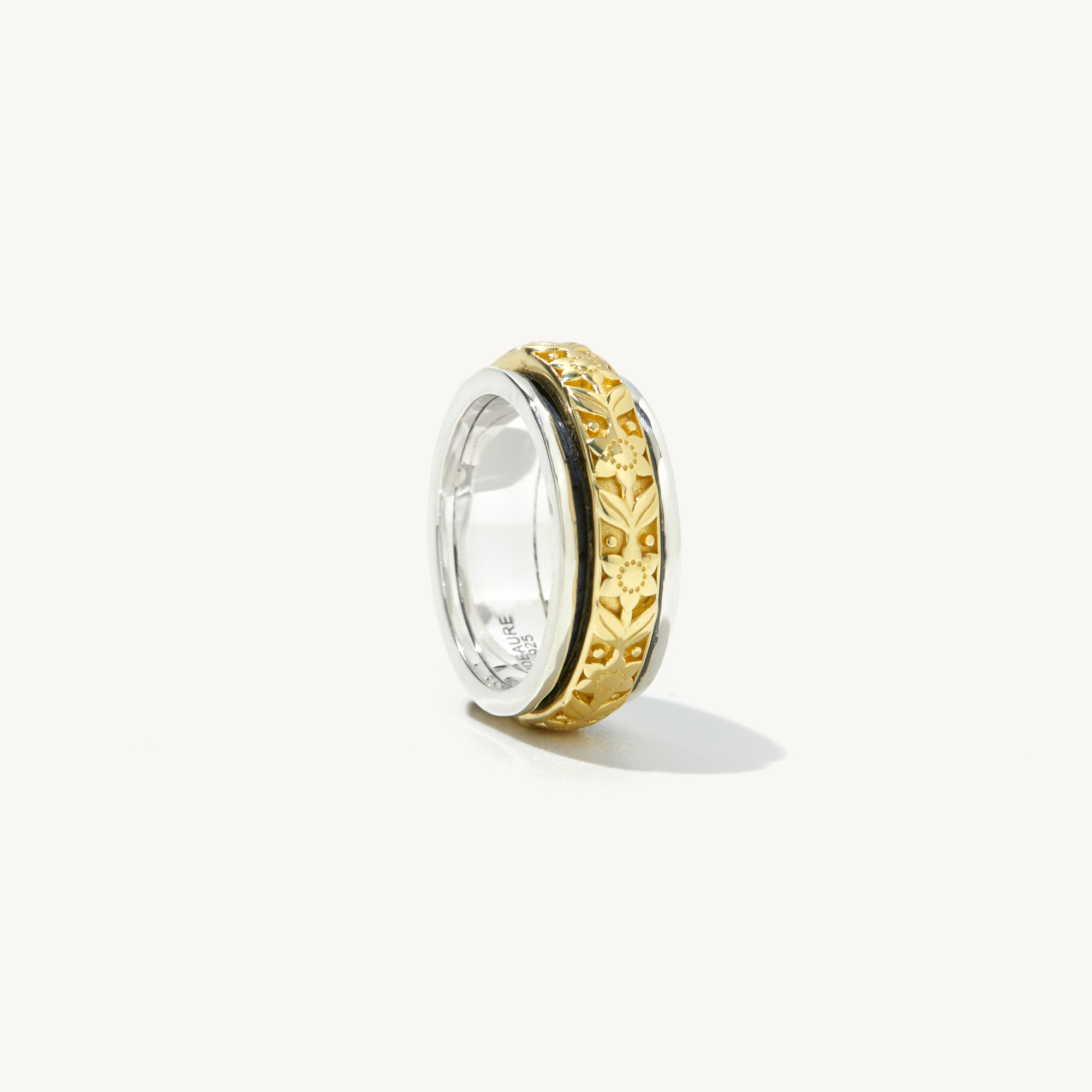 Sonnet Spinner Ring