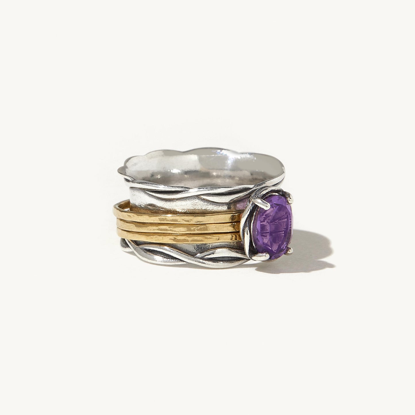 Elisa Spinner Ring