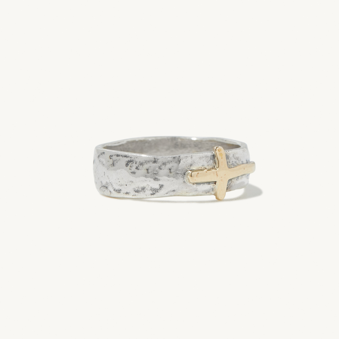 Rayna Cross Ring