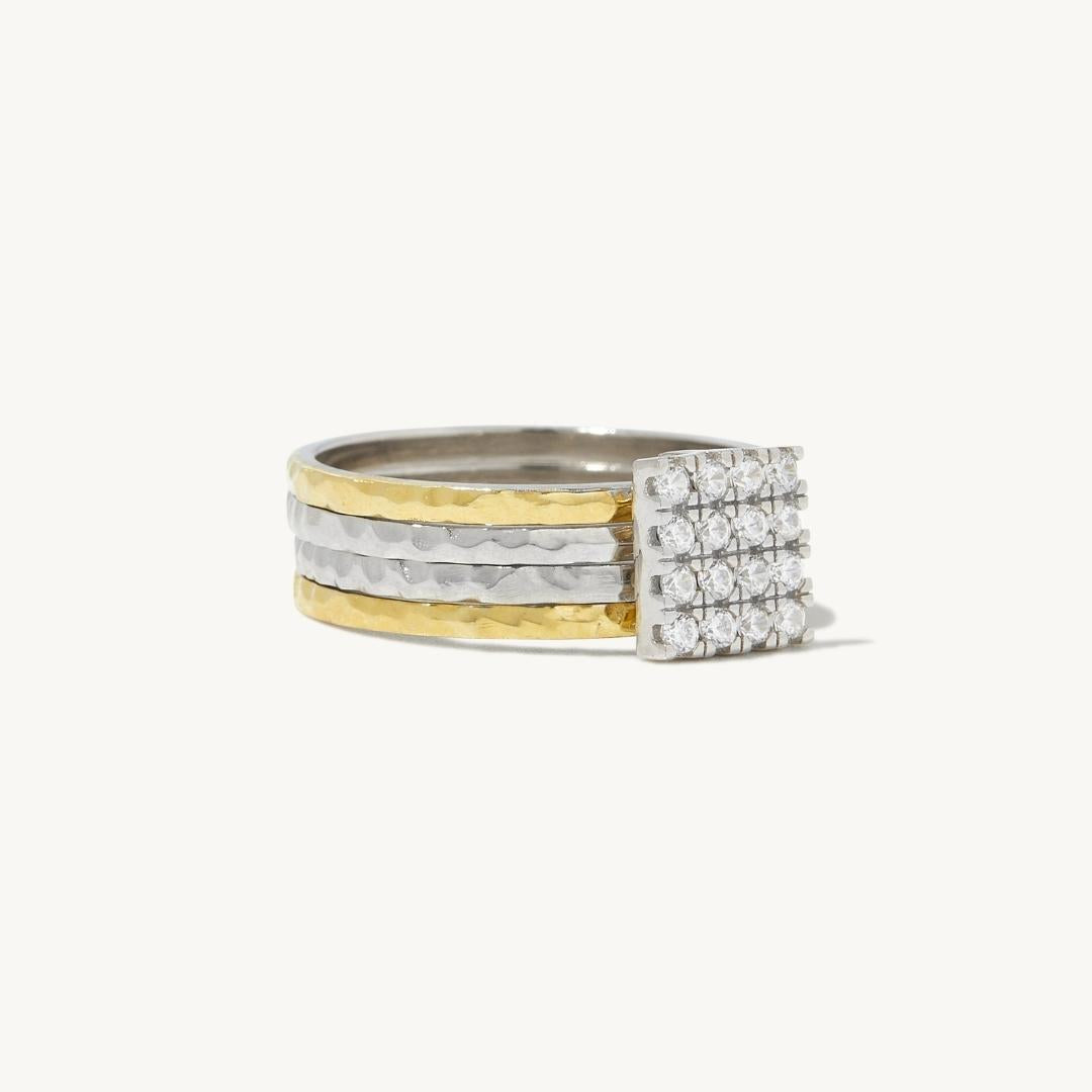 Verona Spinner Ring