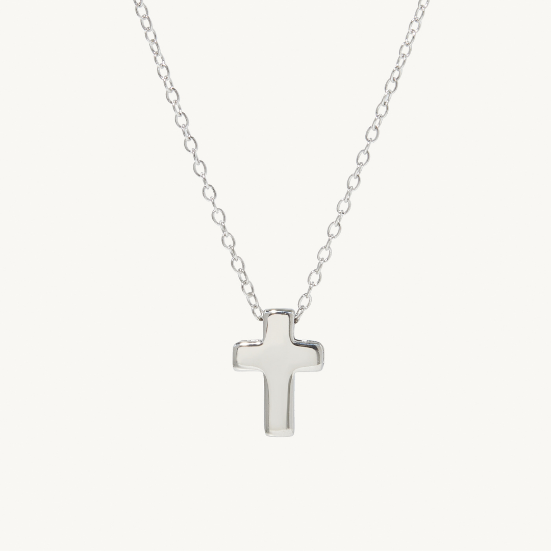 Leona Cross Necklace