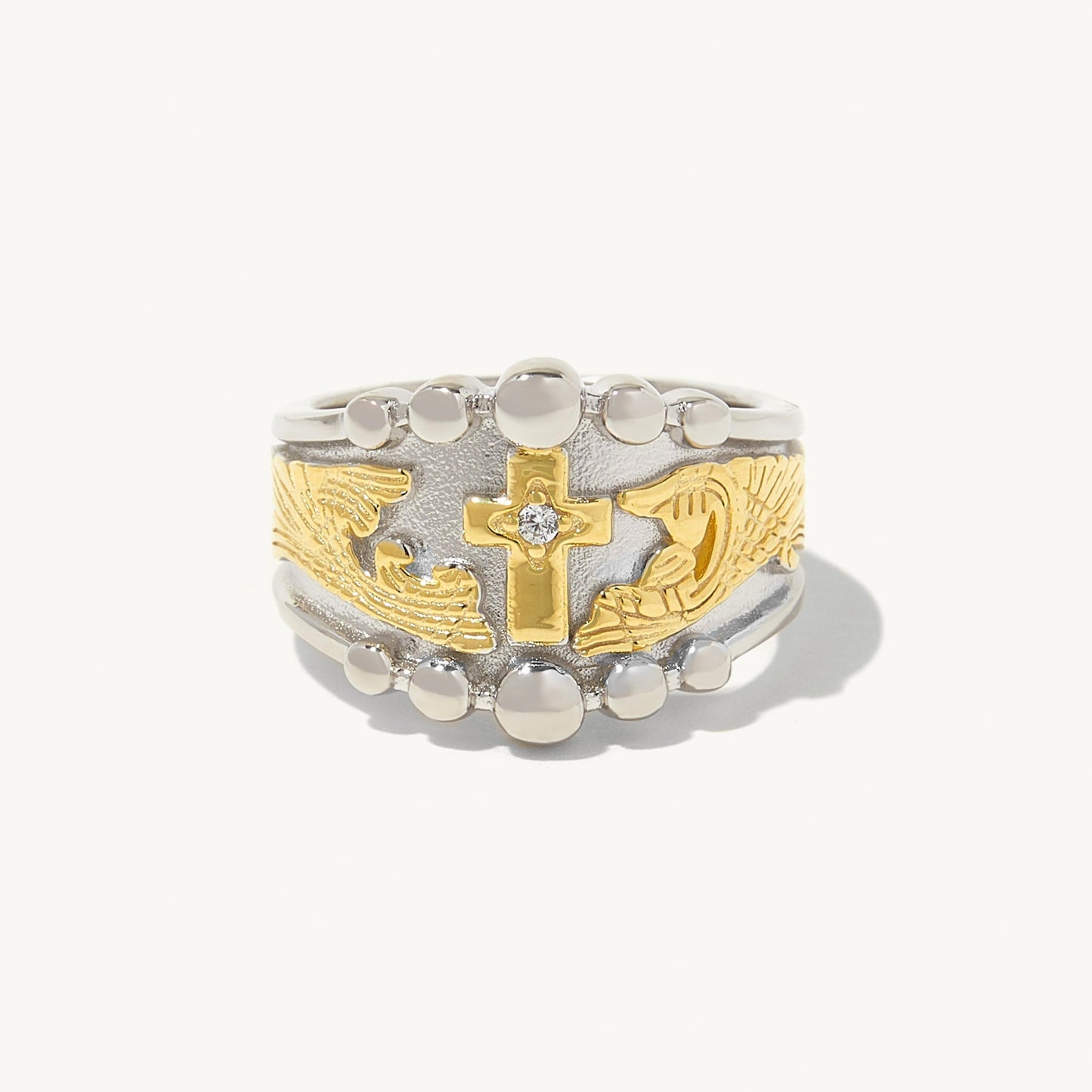 Oriana Cross Ring