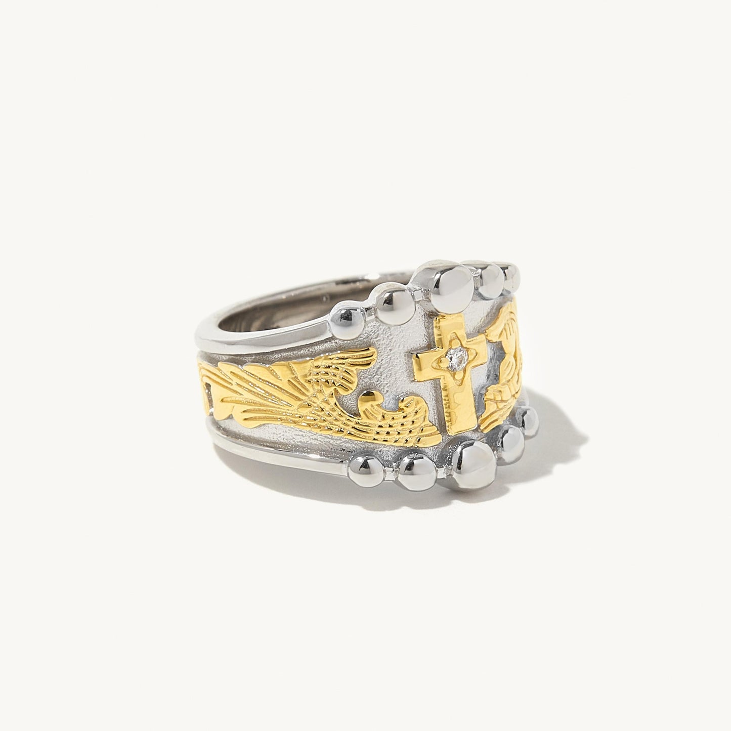 Oriana Cross Ring