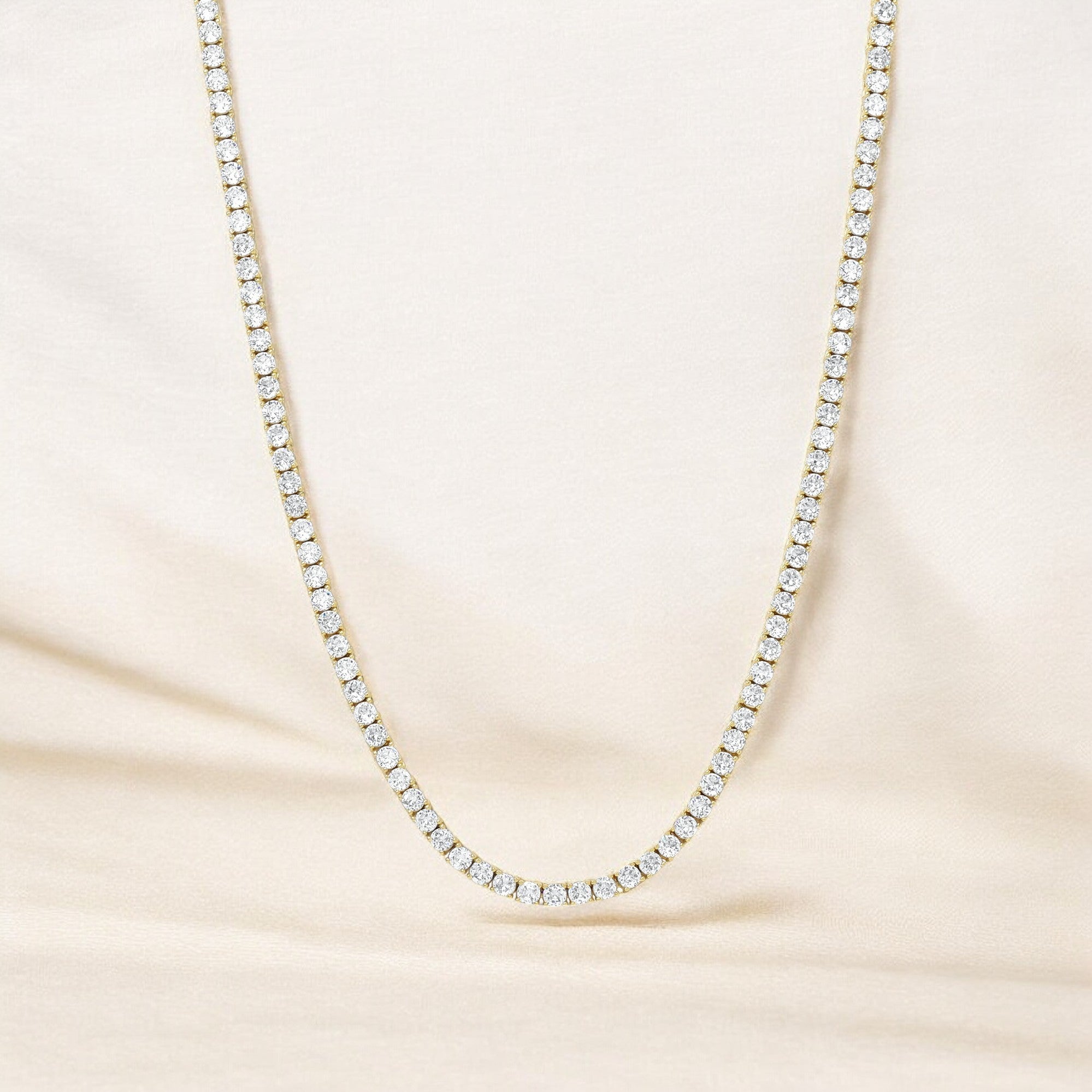 Tennis Necklaces