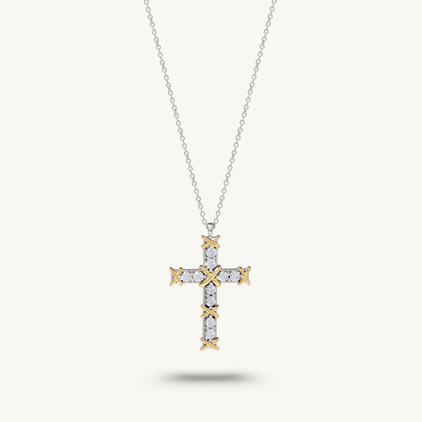 Giana Cross Necklace