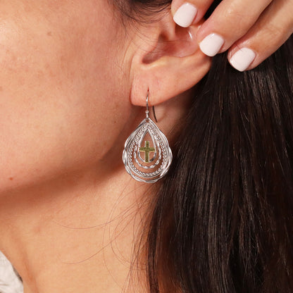 Abby Cross Earrings