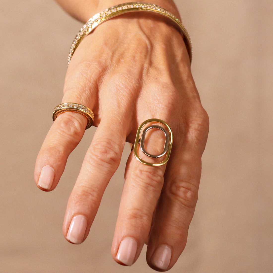 Fernanda Gemstone Ring