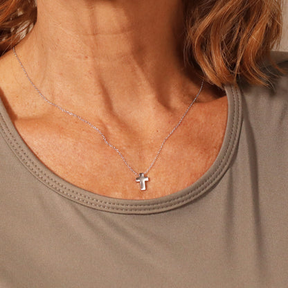 Leona Cross Necklace