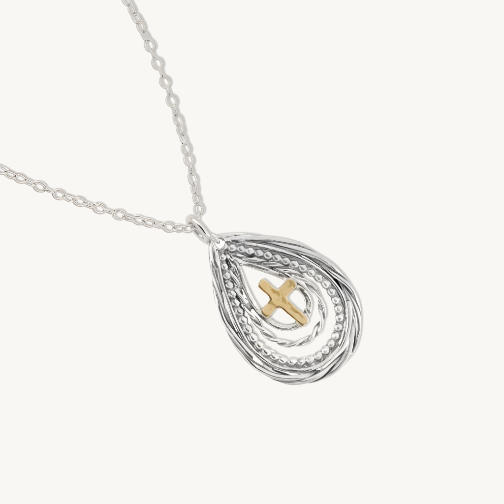 Abby Cross Necklace