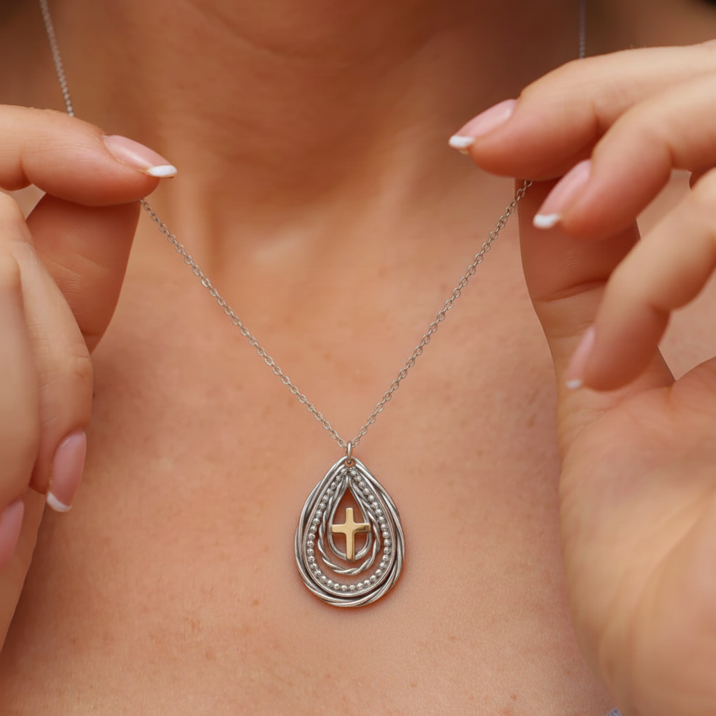 Abby Cross Necklace