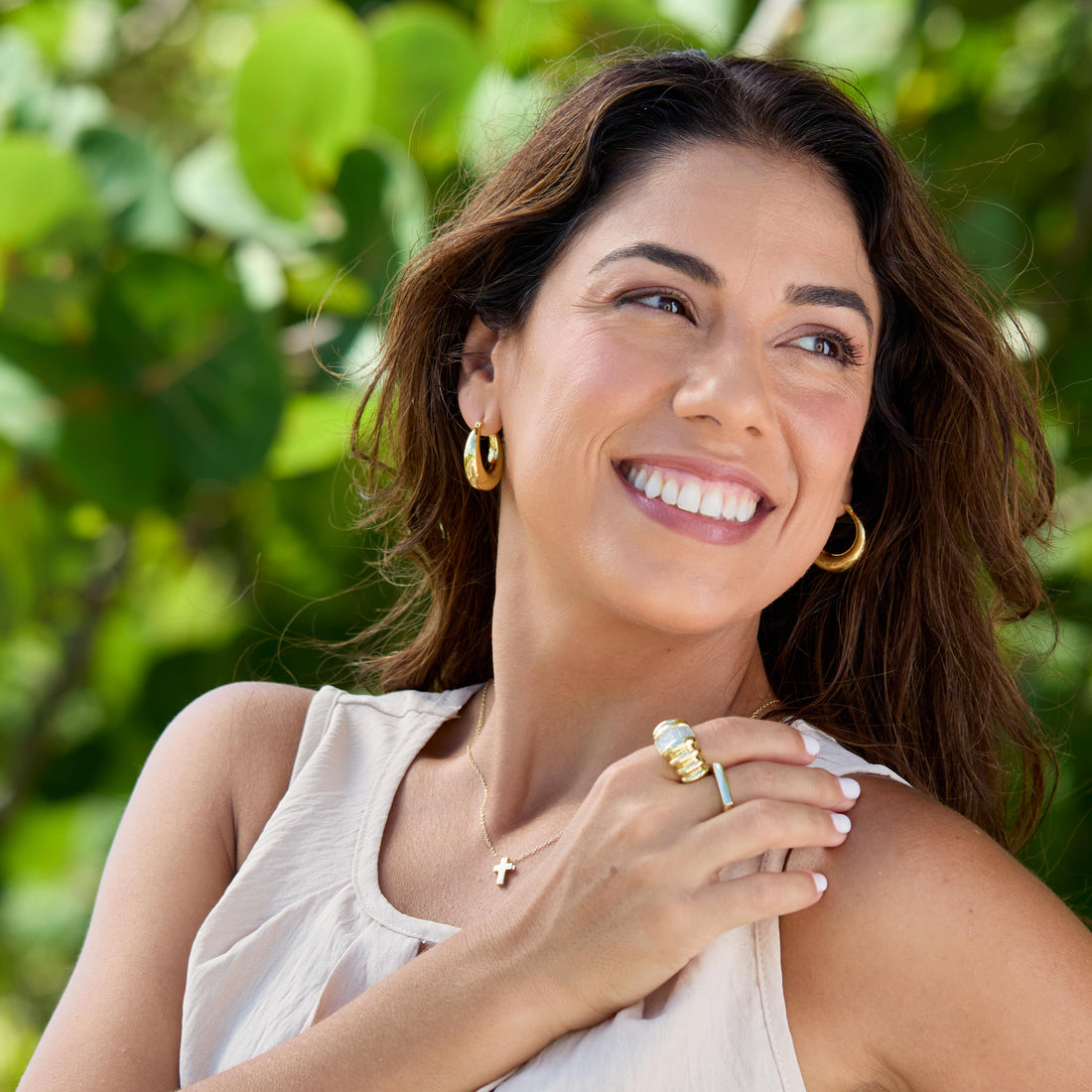 Carla Gemstone Ring