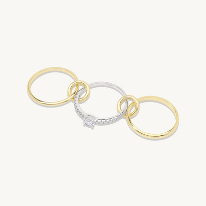 Bellina Connector Ring