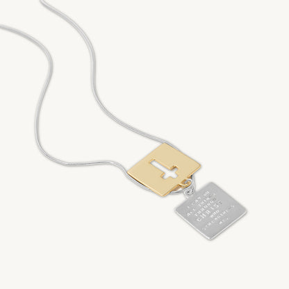 Geena Cross Necklace