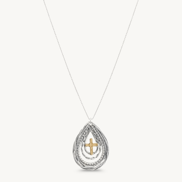 Abby Cross Necklace