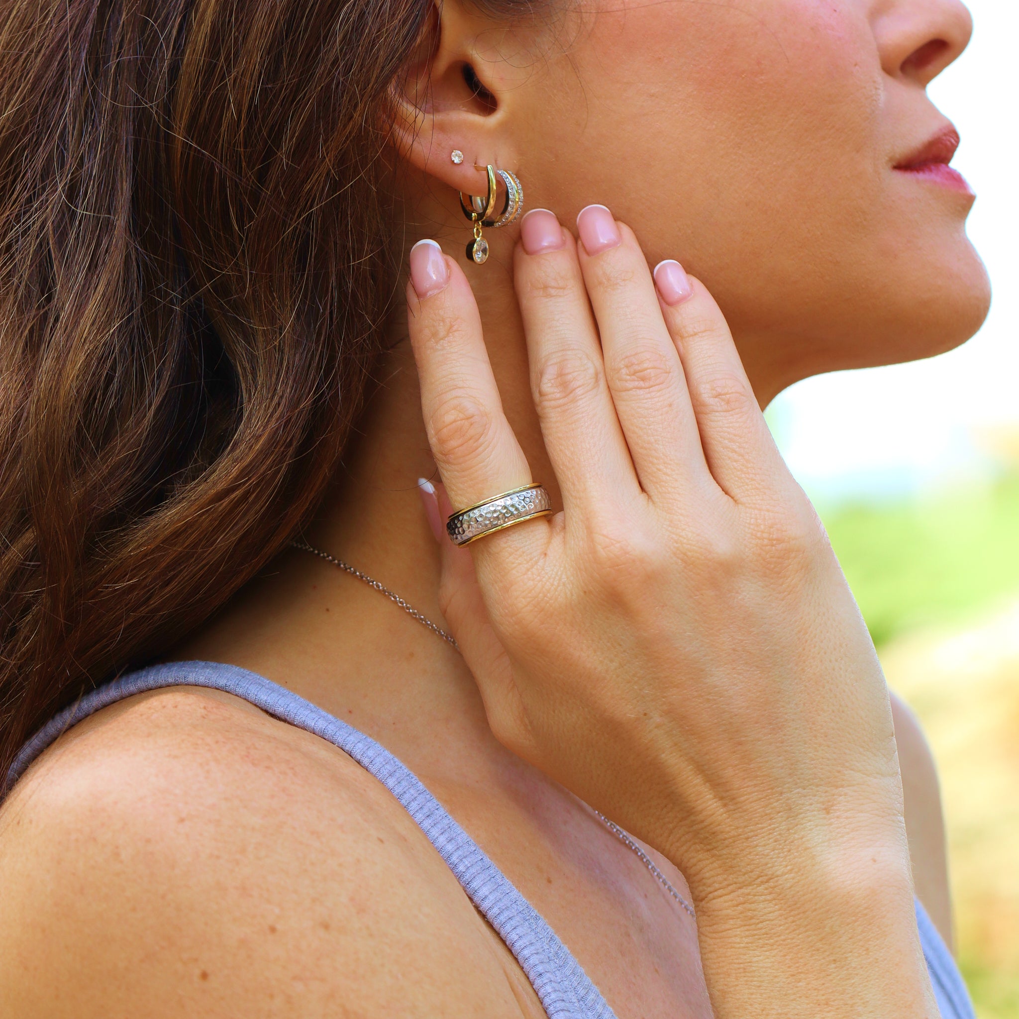 Ambra Spinner Ring