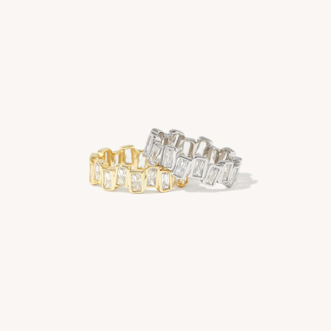 Ameriga Gemstone Ring in multiple finishes