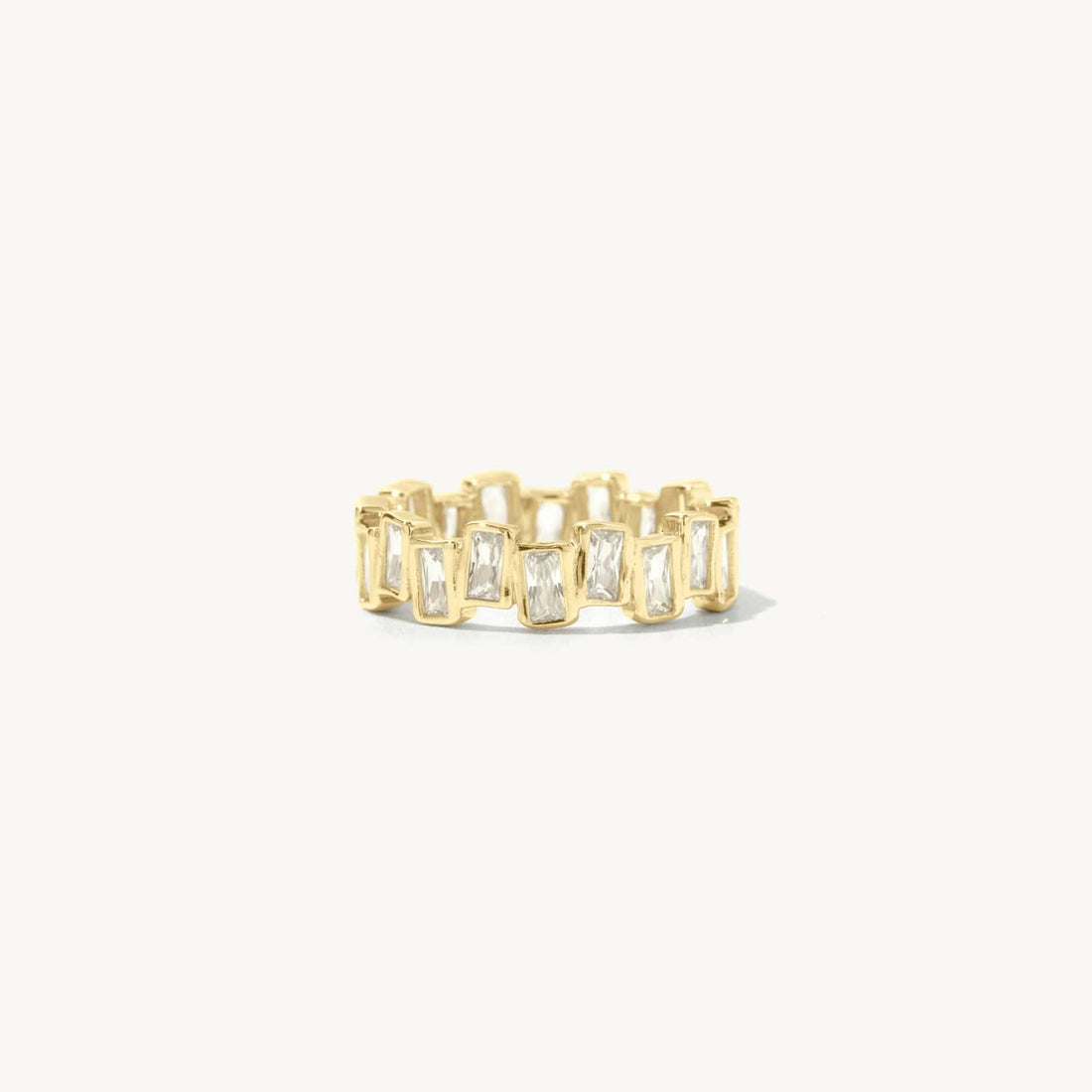 Ameriga Gemstone Ring in 14k gold filled, view 7