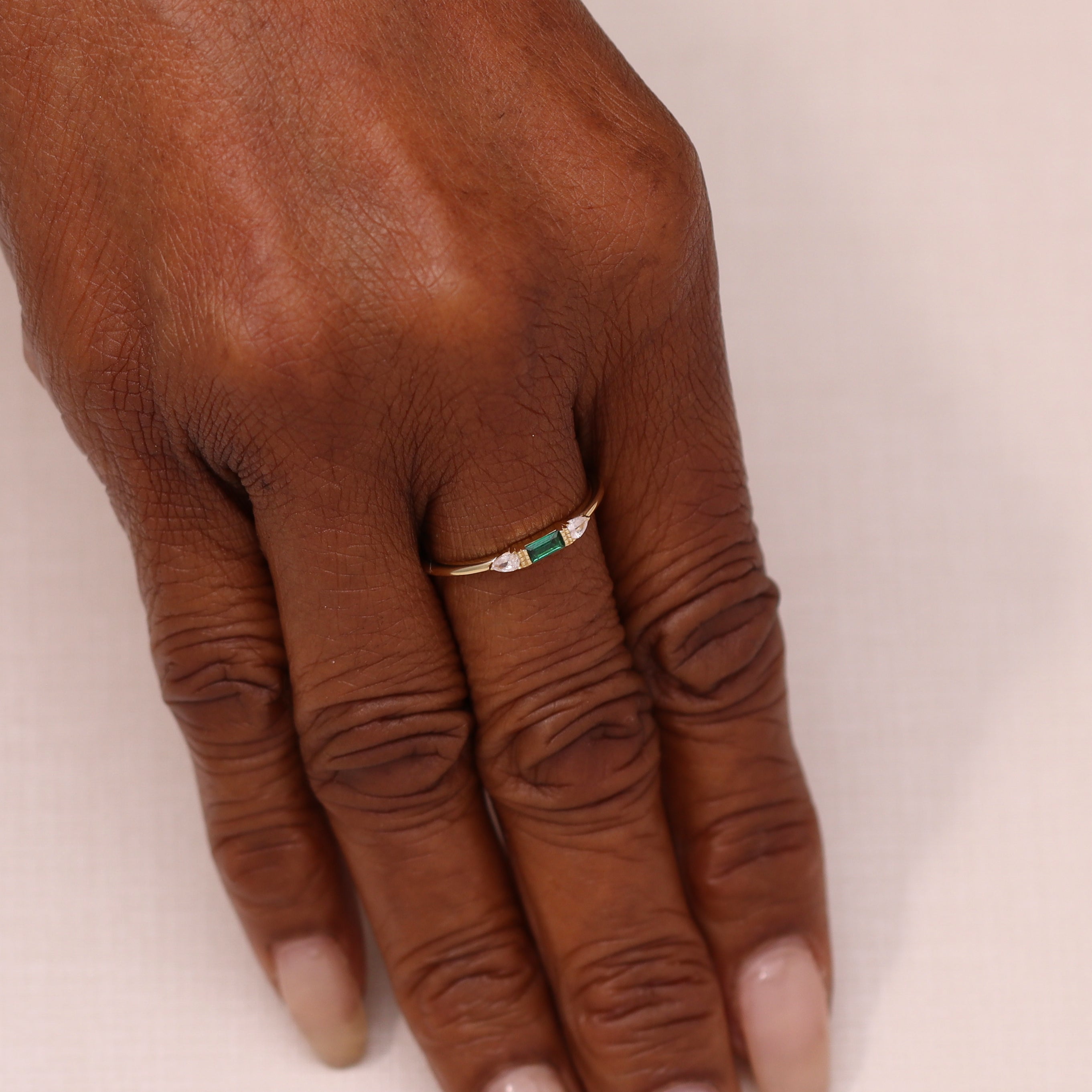 Antonella Multi Stone Ring