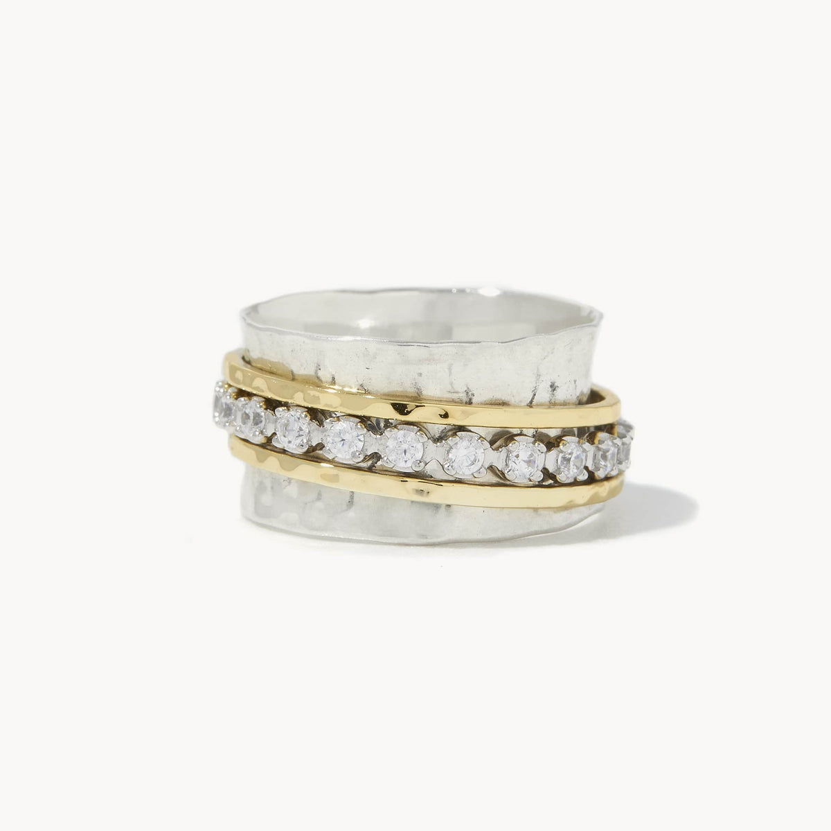 Spinner Rings for Women | Sterling Silver Spinner Rings