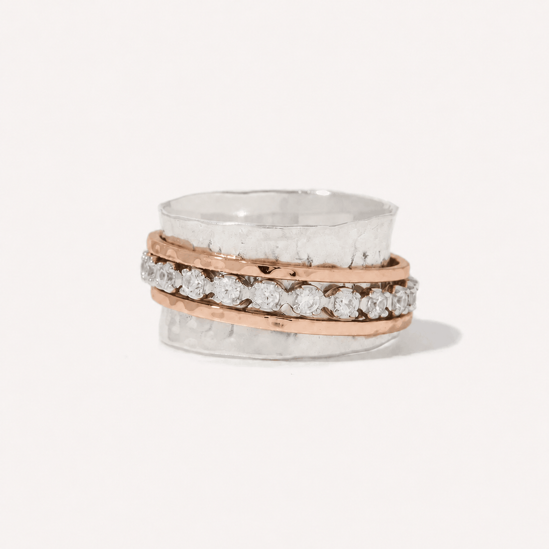 Aria Spinner Ring