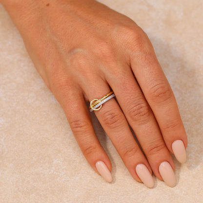 Bellanca Dual Band Spinner Ring