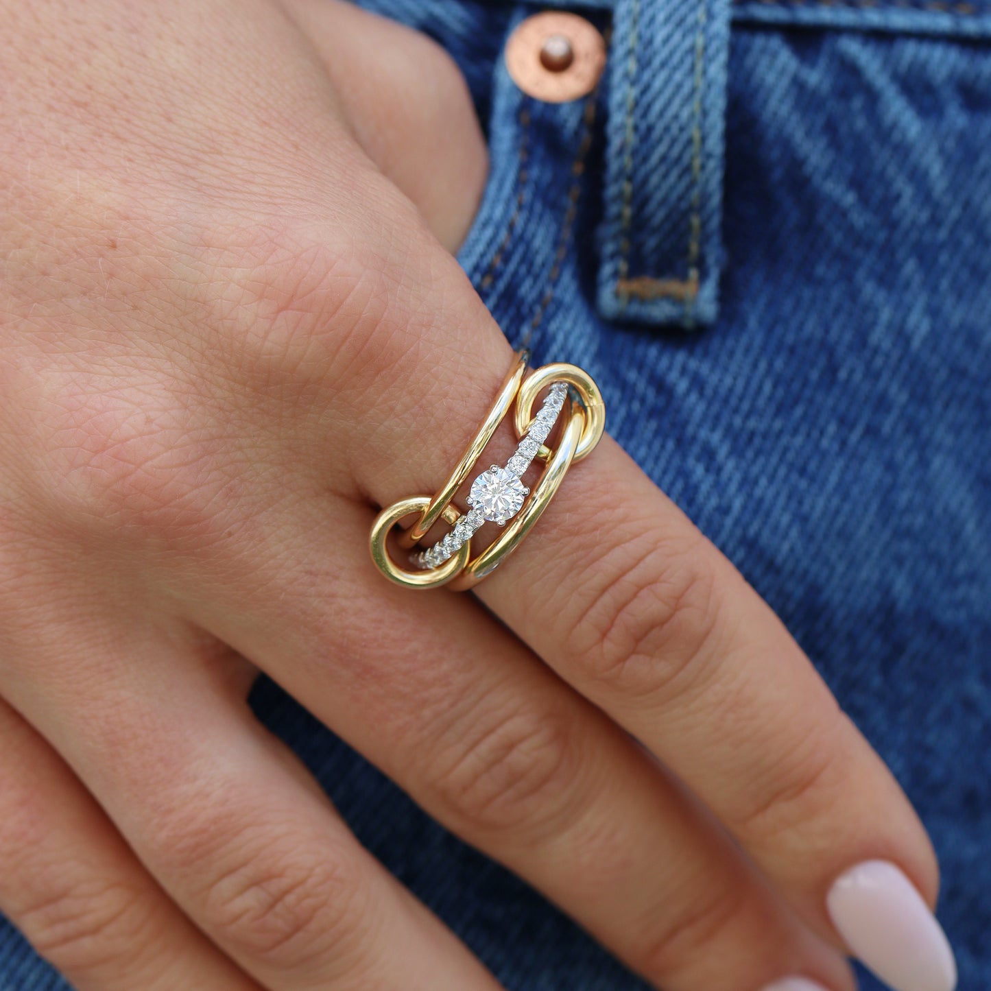 Bellina Connector Ring