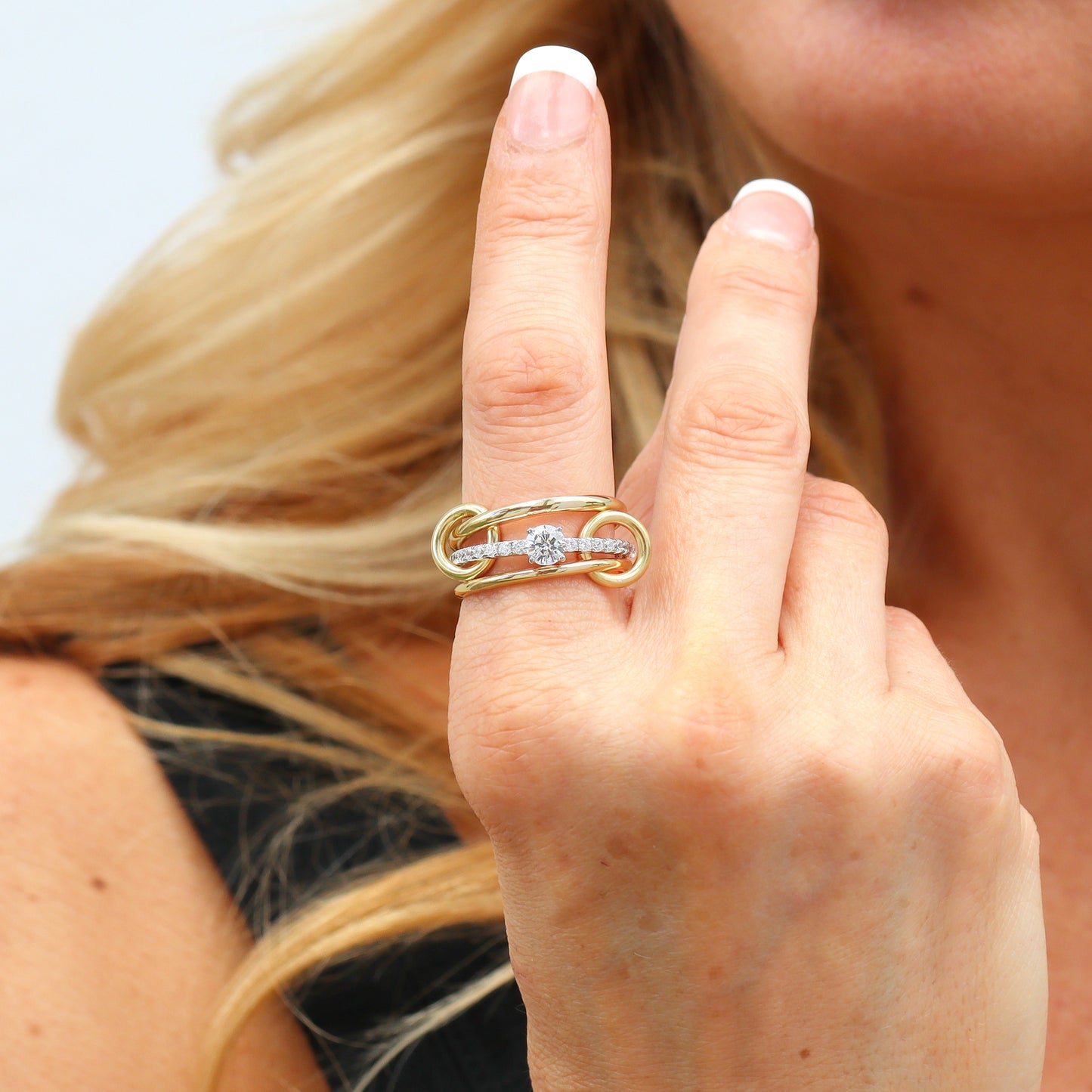 Bellina Connector Ring