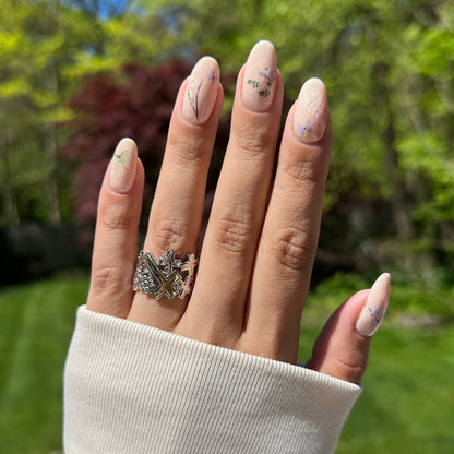 Mary Cross Ring