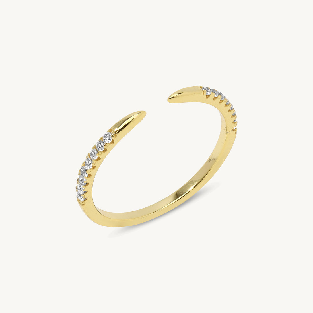 Corinna Dainty Nail Ring