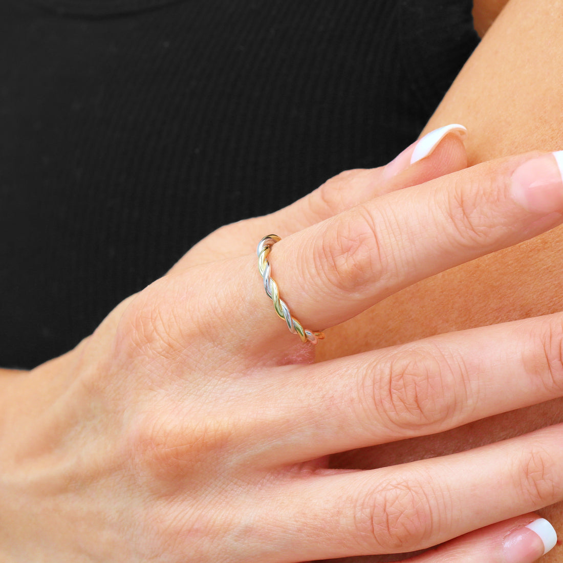 Diletta Twist Ring