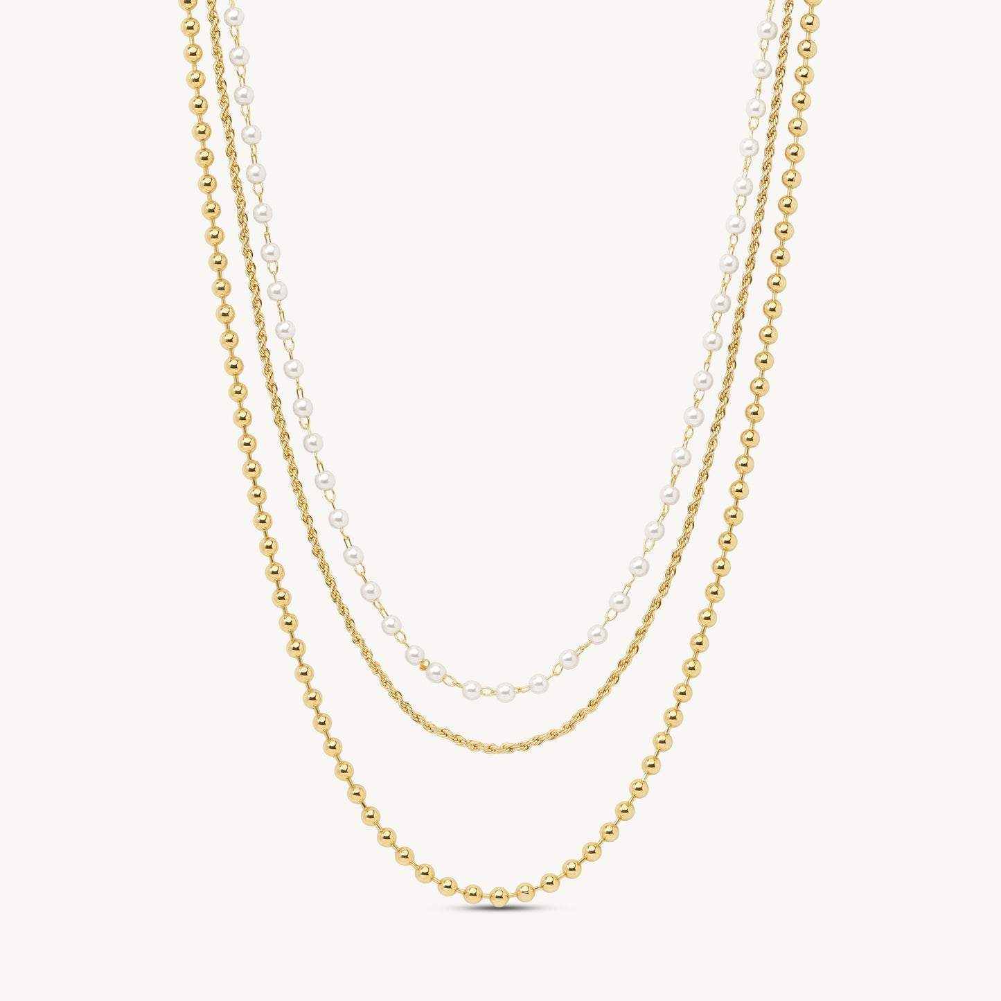 Sonia Layered Chain Necklace