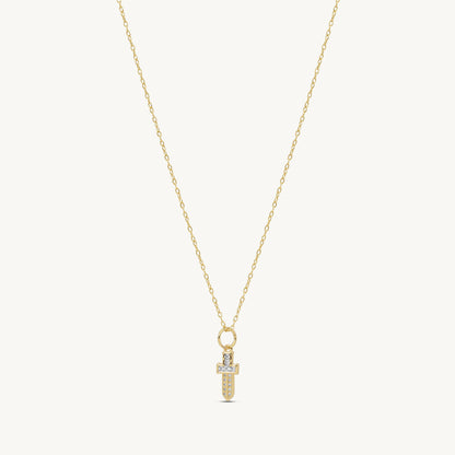 Evelina Dagger Pendant Necklace