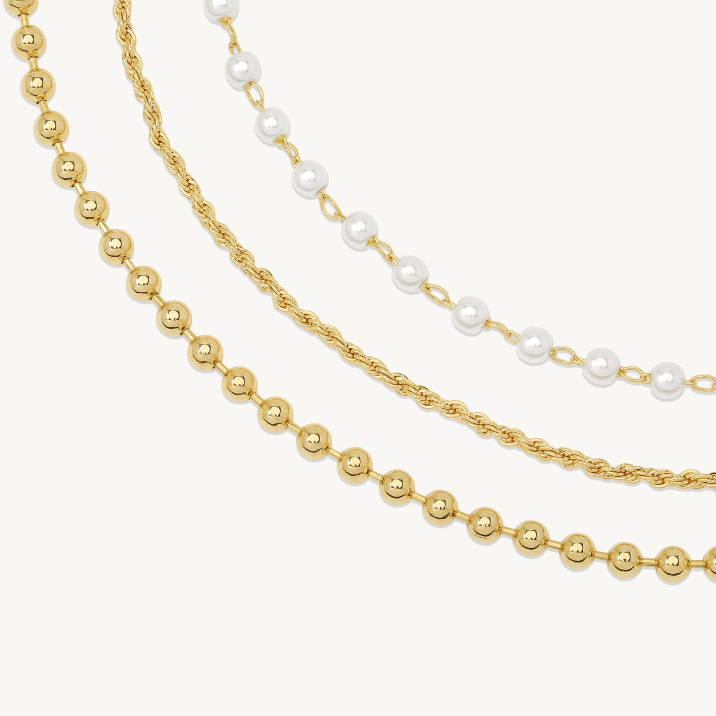 Sonia Layered Chain Necklace