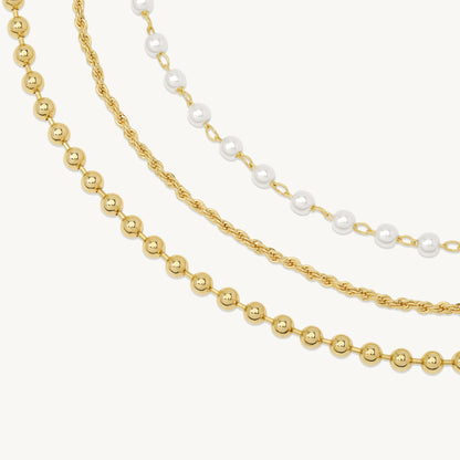 Sonia Layered Chain Necklace