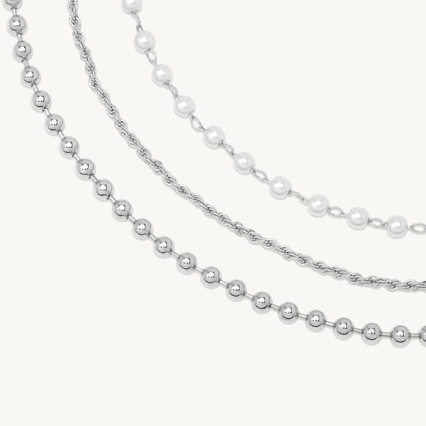 Sonia Layered Chain Necklace
