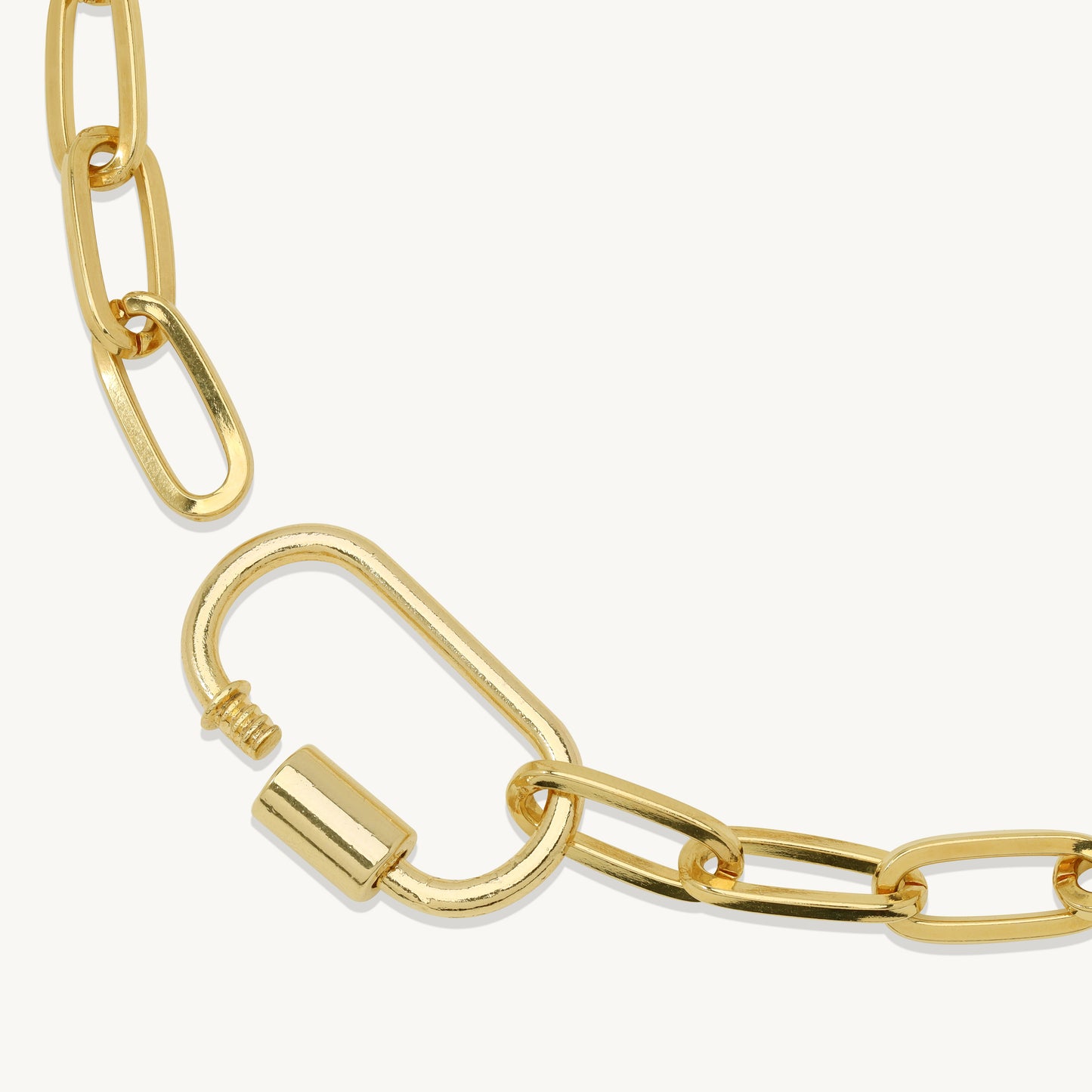 Ambra Carabiner Necklace
