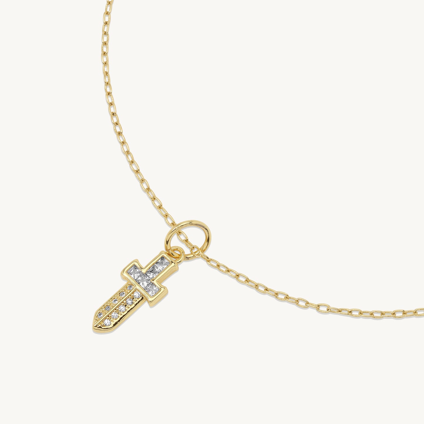 Evelina Dagger Pendant Necklace