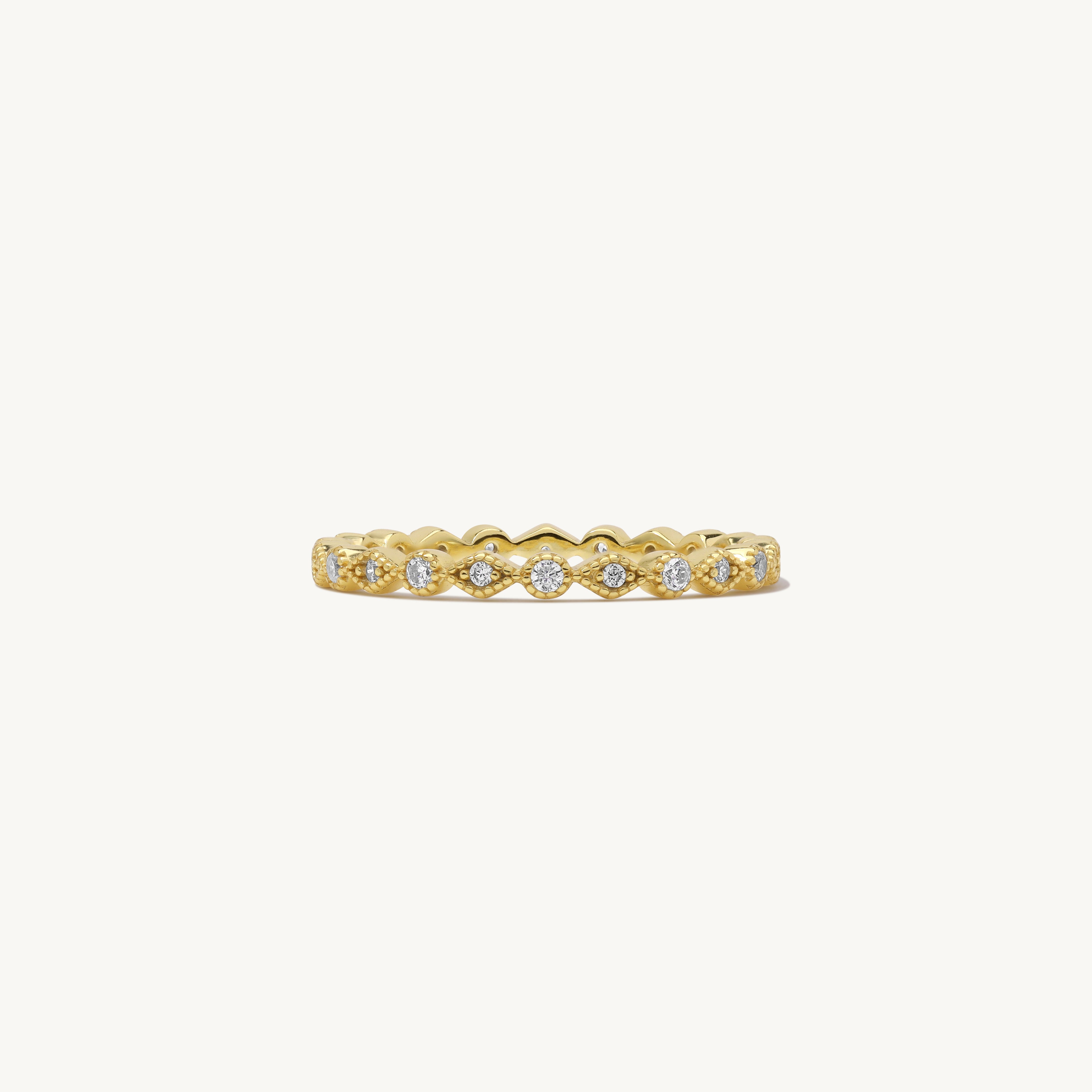 Selene Dainty Vintage Ring