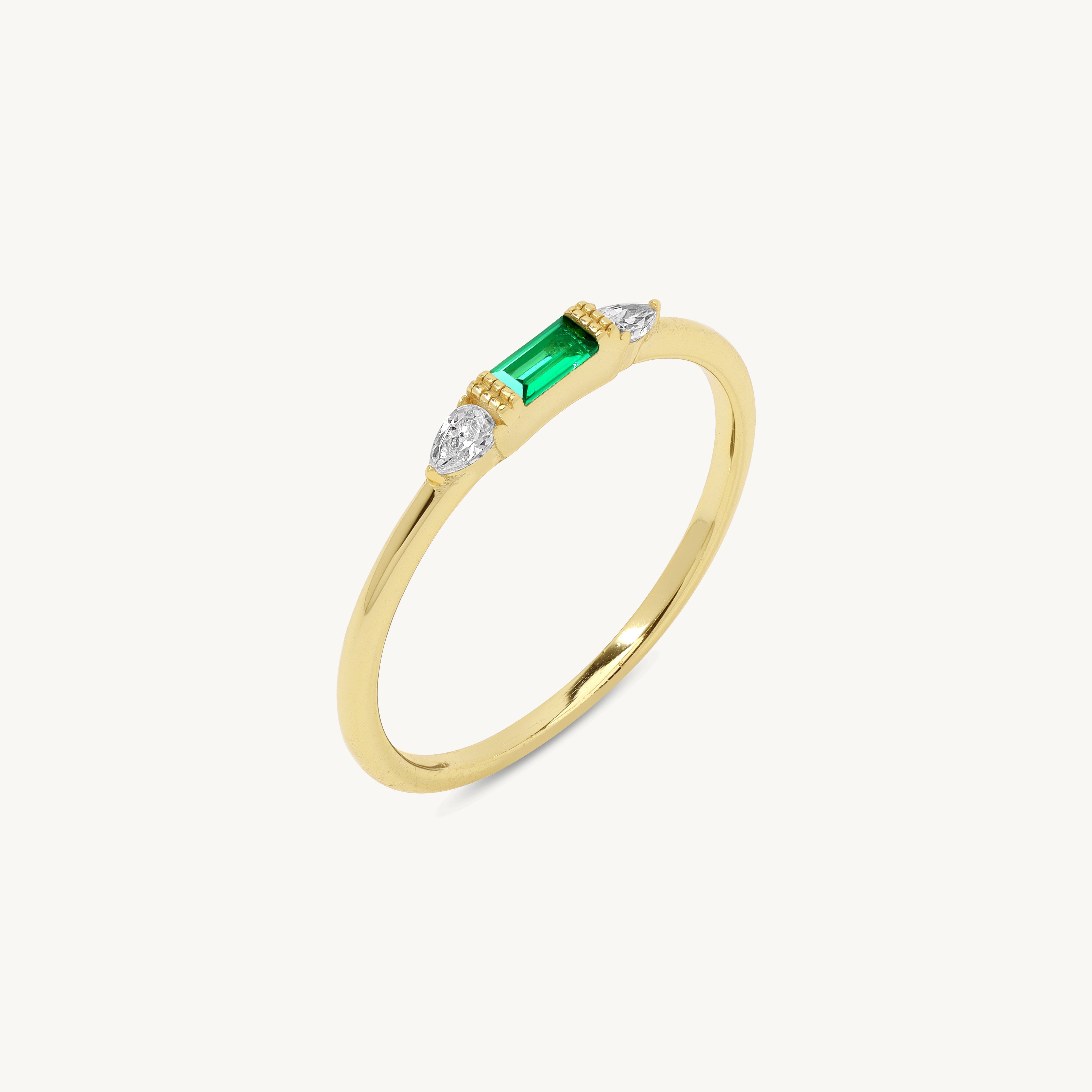 Antonella Multi Stone Ring